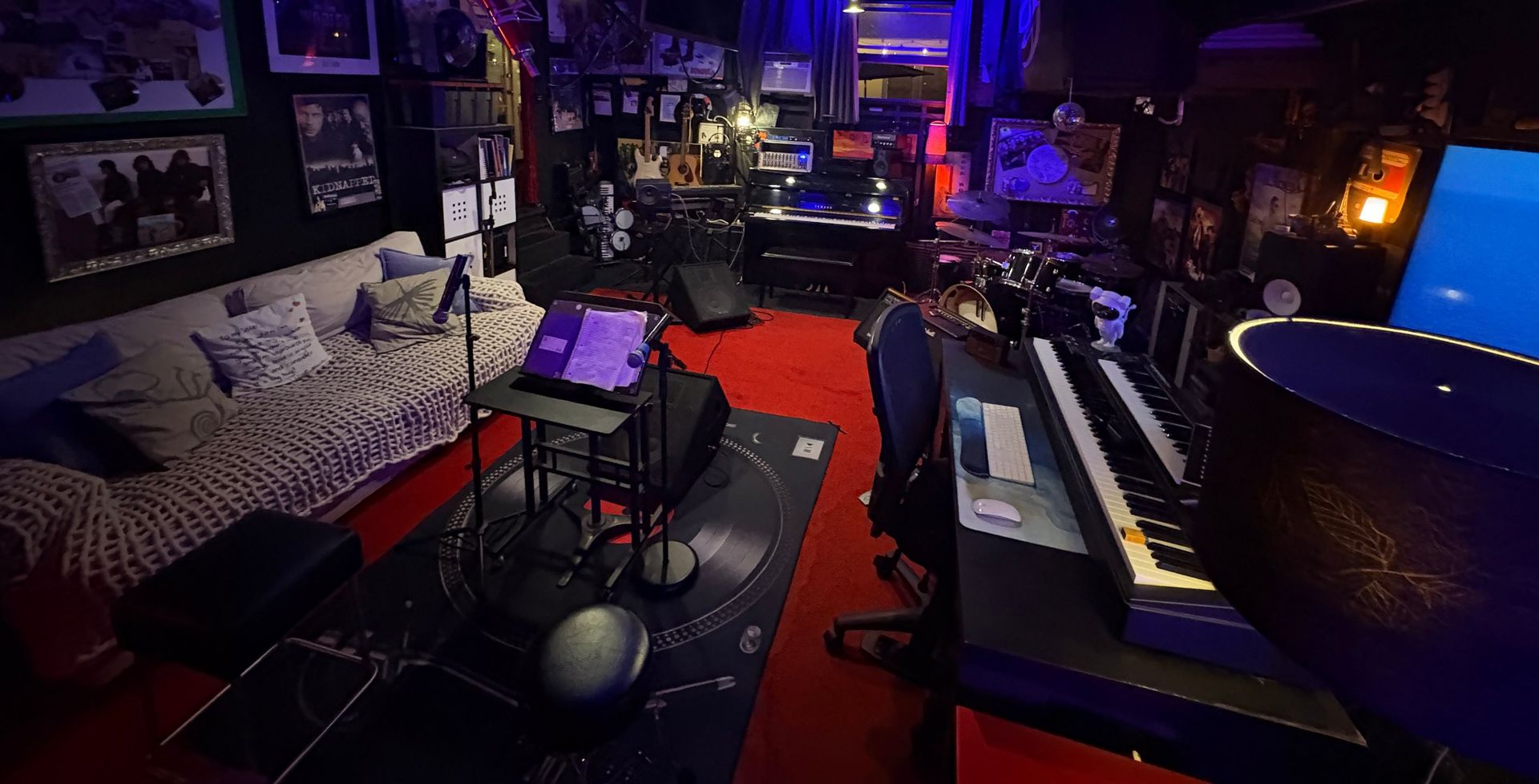 Inside Sound Strike Studio in Torrance